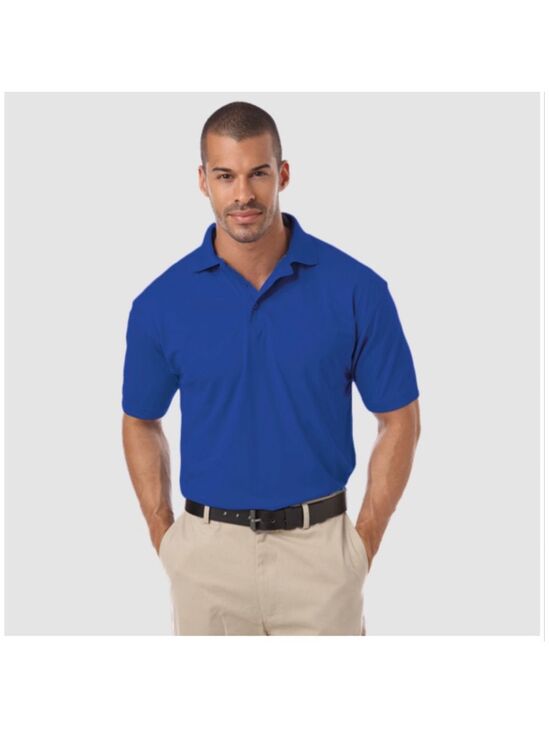 Blue Generation Other - Men's Blue Generation Royal Blue Polo Shirt XL